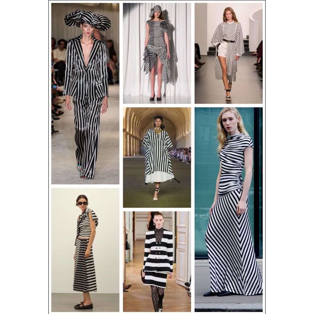 VTG 70's Black and White Pleated Long-Sleeve Shirt Dress with Contrast Belt Sz S - Picture 11 of 11
